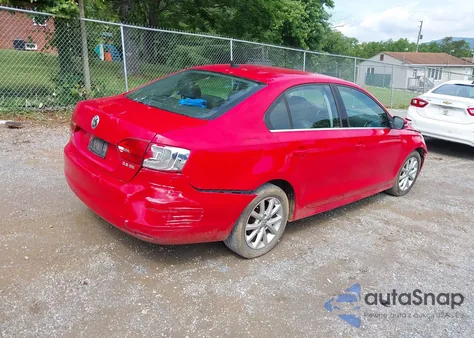 2013 Volkswagen Jetta 2.5L Se из США, поврежденный, VIN 3VWDP7AJ6DM211202